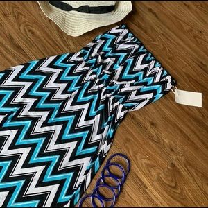 Women Maxi Dress Blue Summer Dress